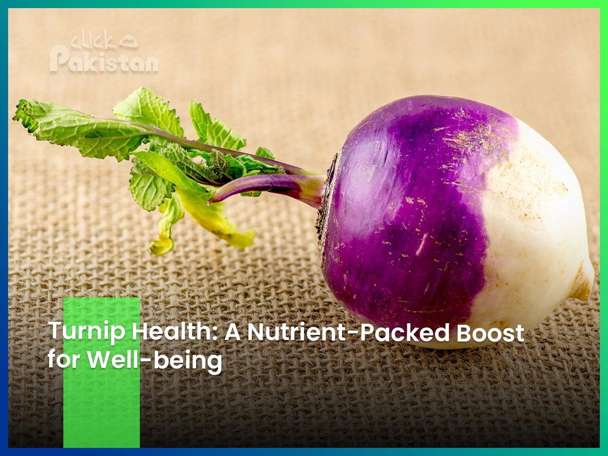 Turnip Health Benefits A NutrientPacked Boost for Wellbeing Click