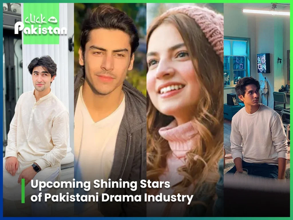 Upcoming Shining Stars of Pakistani Drama Industry