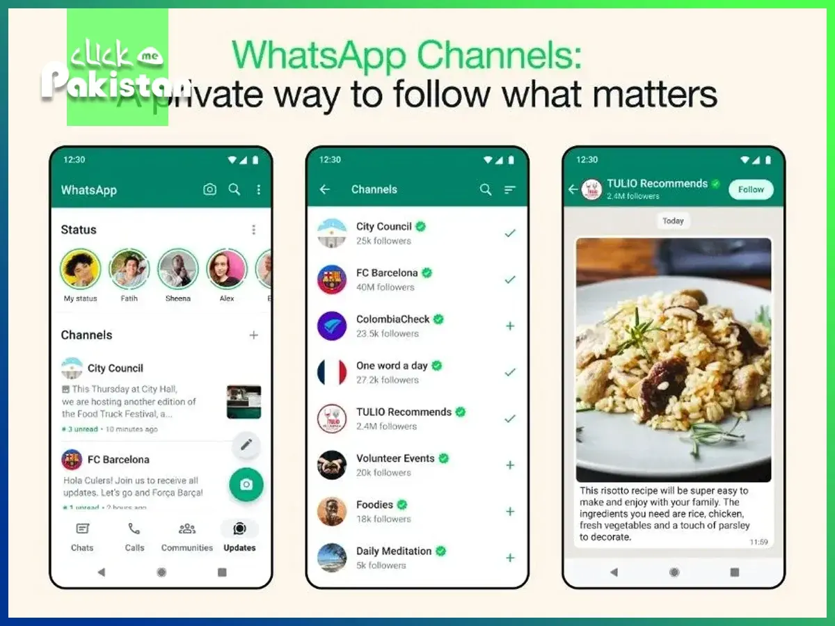 Whatsapp Channel Creation