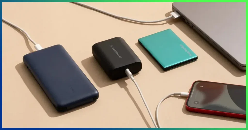 Batteries and Power Banks