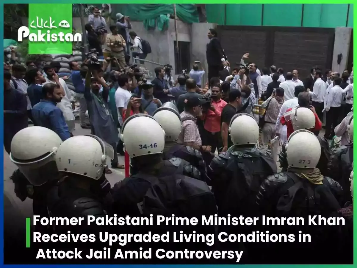 Former Pakistani Prime Minister Imran Khan Receives Upgraded Living Conditions in Attock Jail Amid Controversy