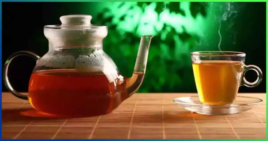 Green Tea Infusion Elixir