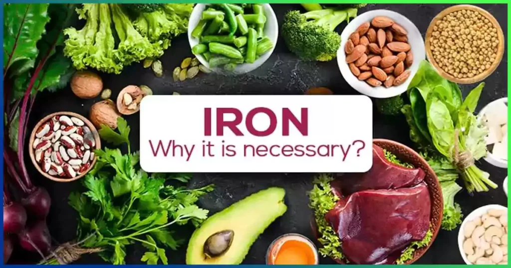 Iron is Necessary