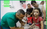 Injured in Gaza