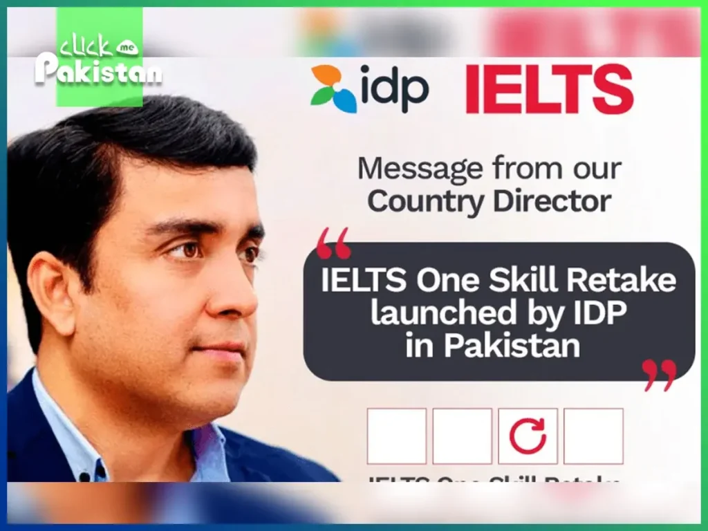 IDP Introduces ‘One Skill Retake’ Option for IELTS in Pakistan