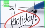 2024 Public Holiday Schedule