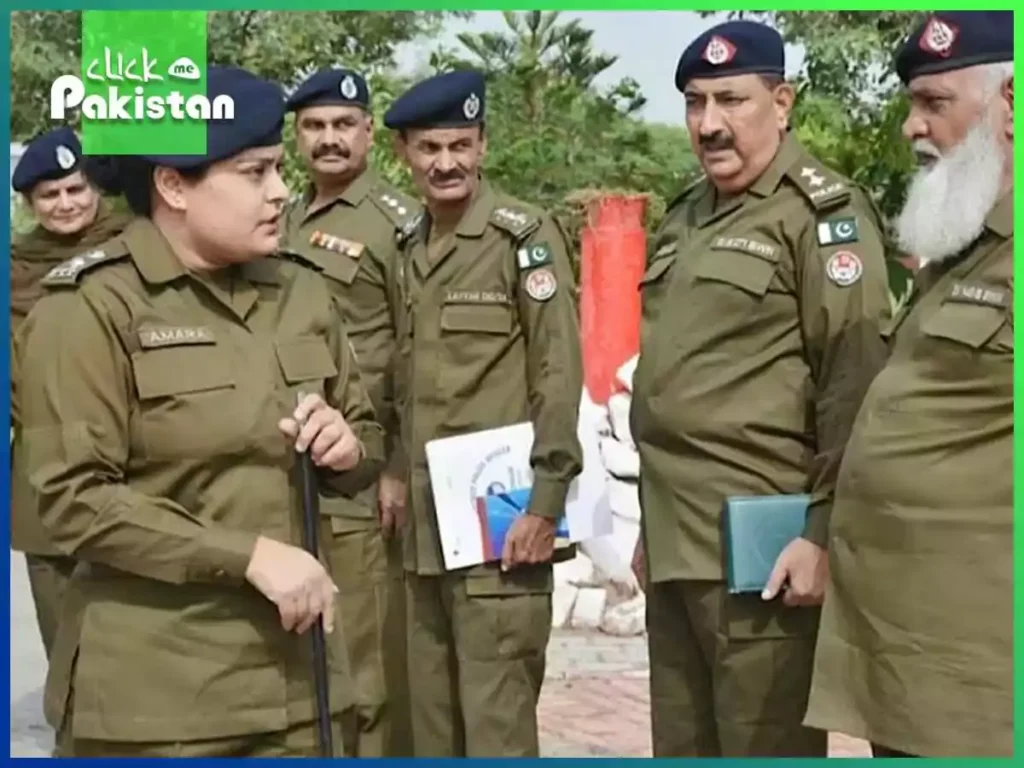 Amara Athar Makes History as Lahore’s First Female Chief Traffic Officer