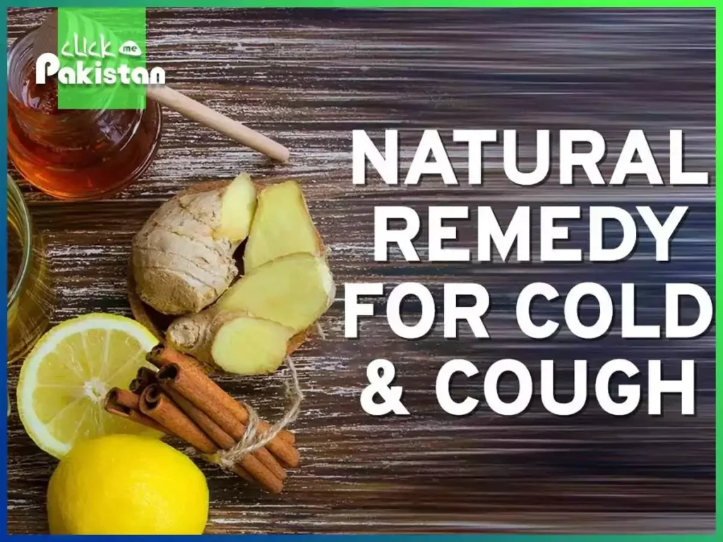 Home Remedies for Colds & Coughs