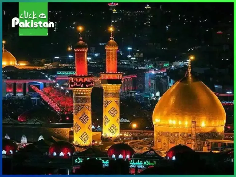 Karbala Unveils Magnificent New Entrance Gate, Greeting Millions of Pilgrims with Majestic Welcome