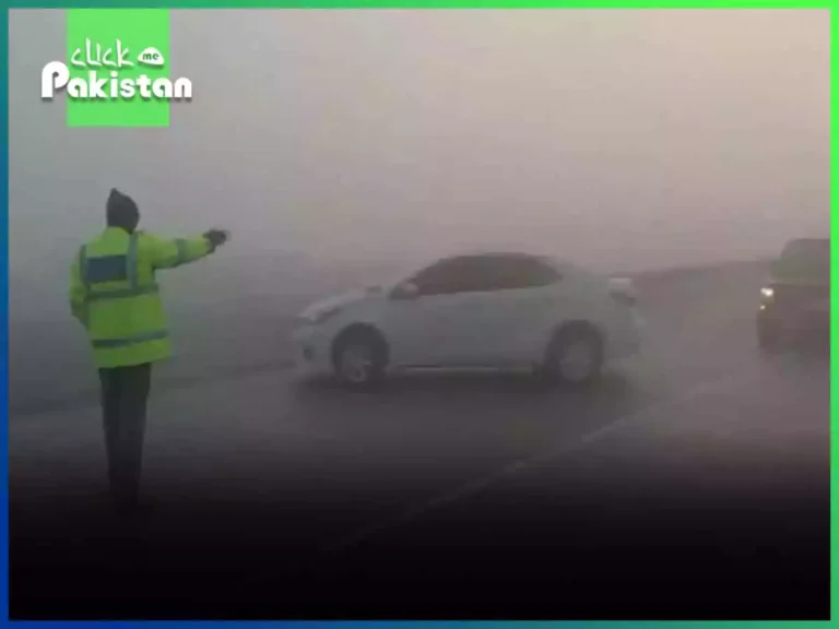 Lahore-Islamabad Motorway Shut Down