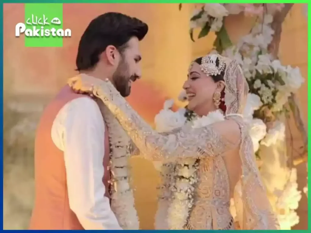 Pakistani Aymen Saleem Gets Married