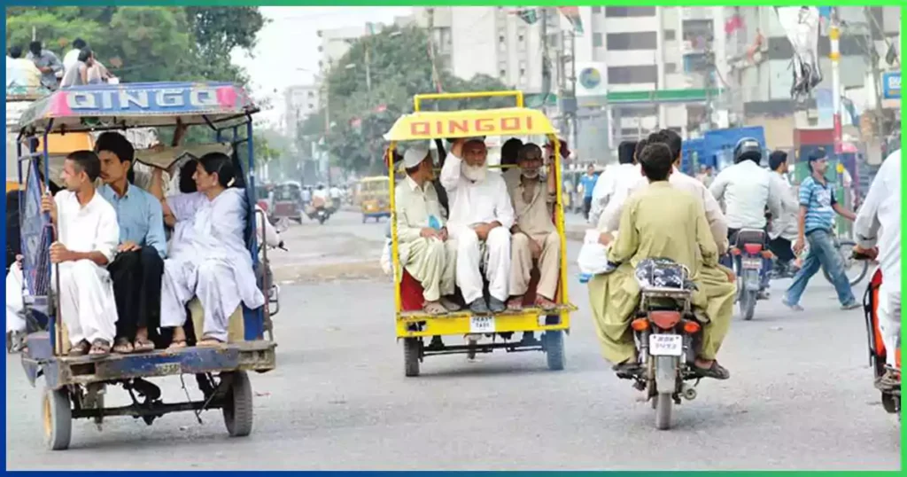 Qingi Rickshaws
