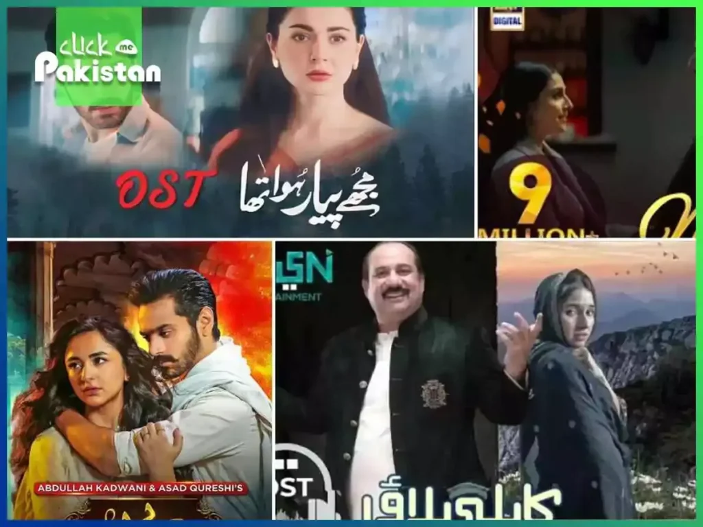 Top 5 OSTs from Pakistani Dramas in 2023