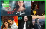 Top 5 OSTs from Pakistani Dramas in 2023