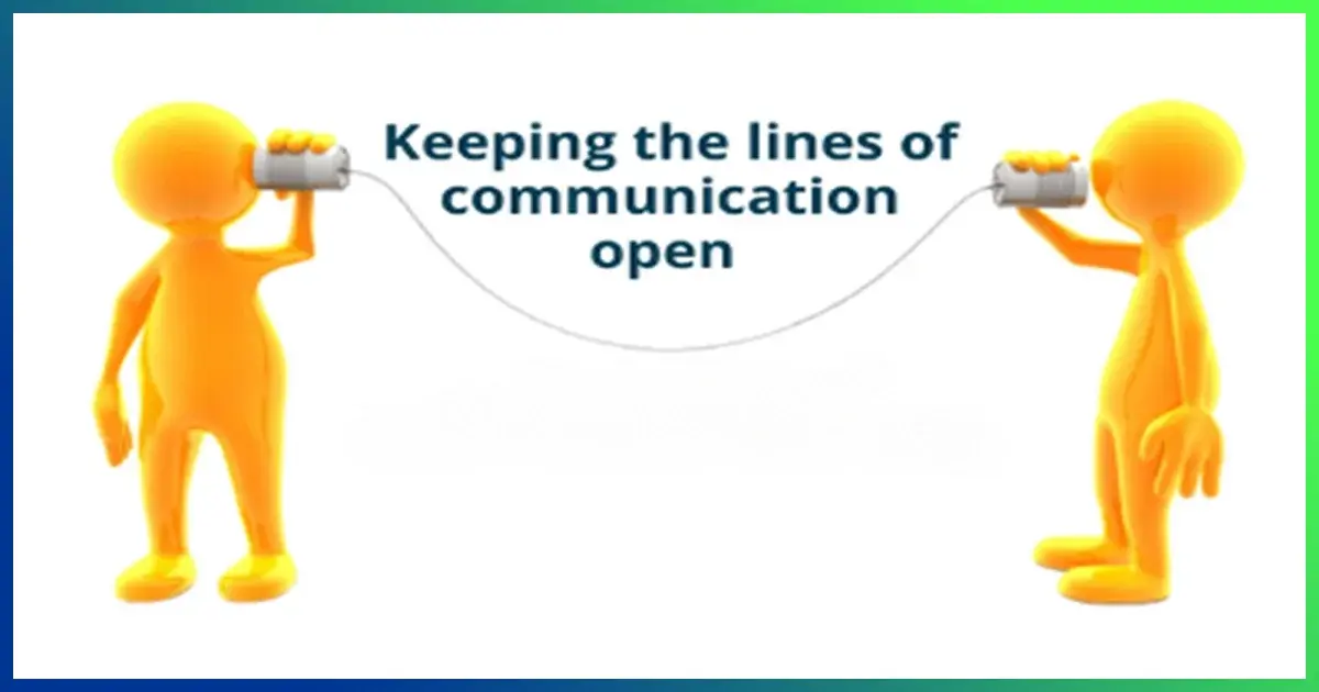 Keeping Lines of Communication