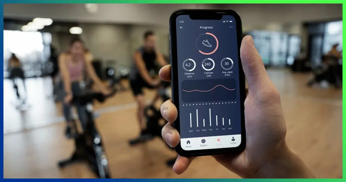 Usage Of Fitness Apps