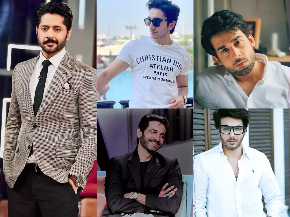 Top 5 Pakistani Actors - Click Me Pakistan