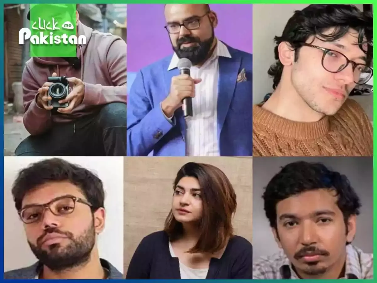 Top 6 Pakistani Content Creators
