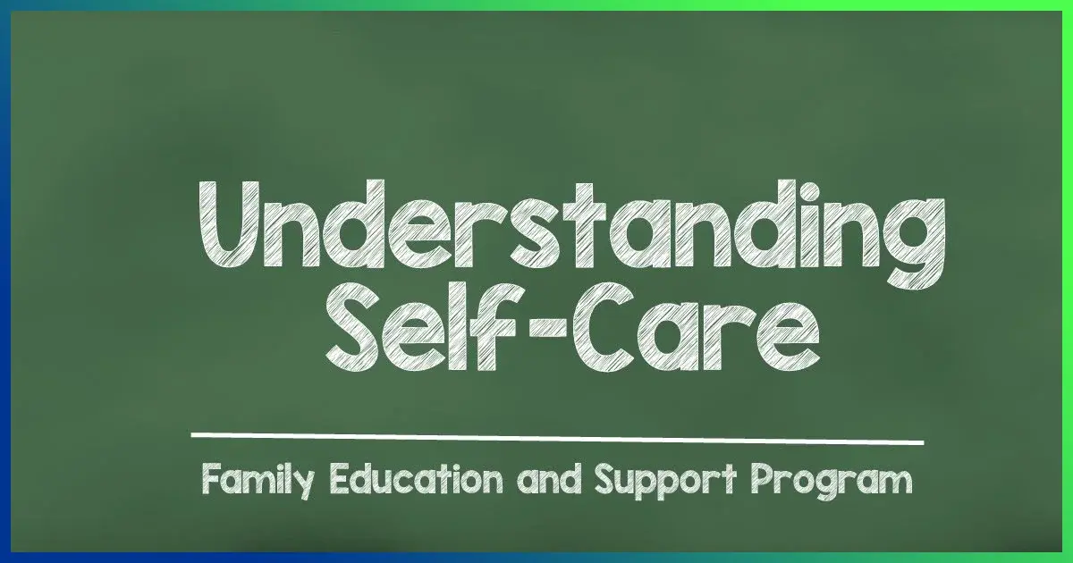Comprehending Self Care
