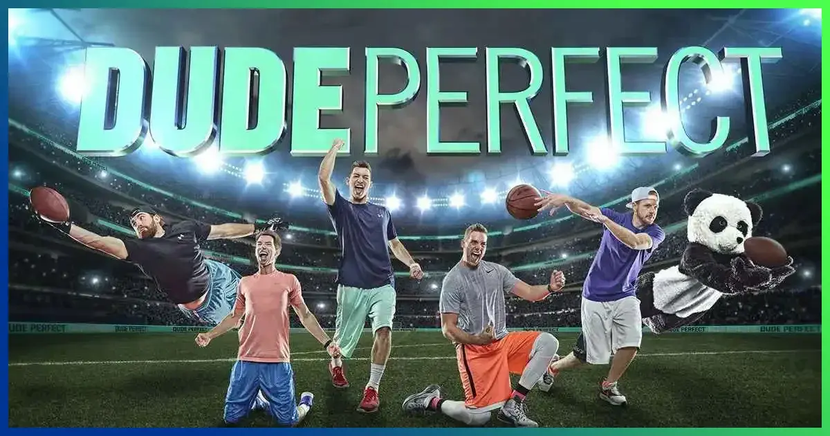 Dude Perfect Teamwork and Trick Shots