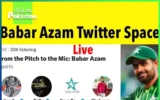 Babar Azam Takes Over Space Game