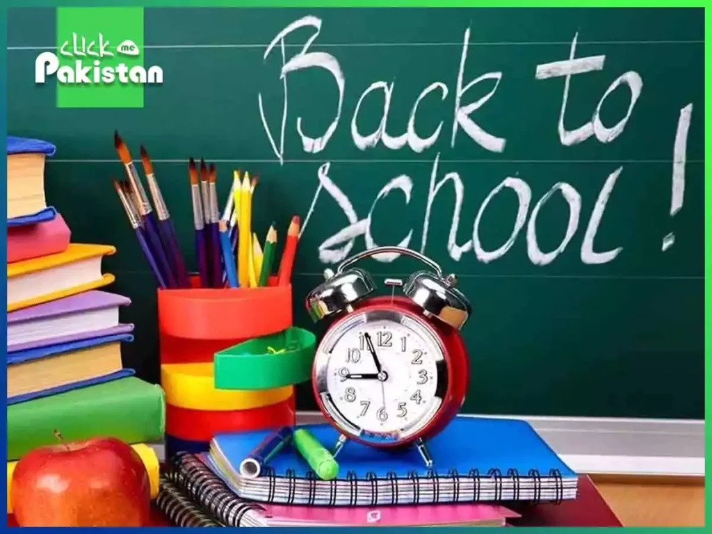 Back To School Preparation