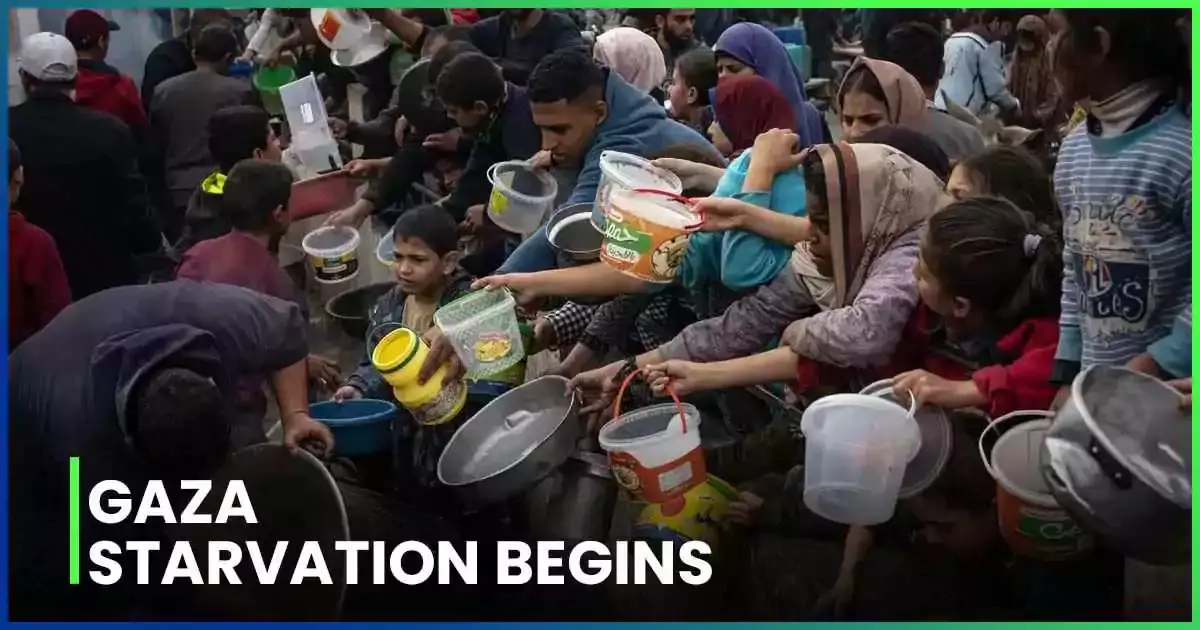 Gaza Starvation Begins