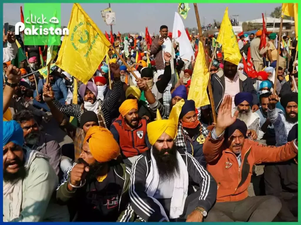 Indian farmer protests