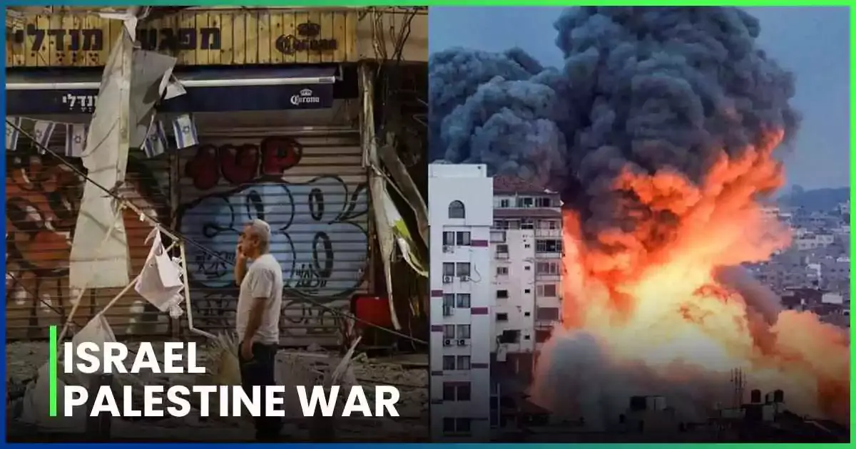 Isreal Palestine War
