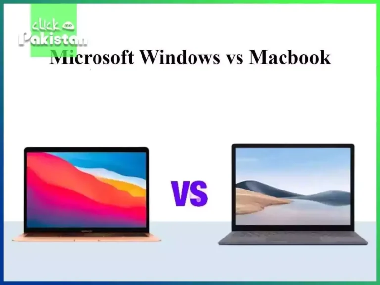 Macbook and Microsoft Windows
