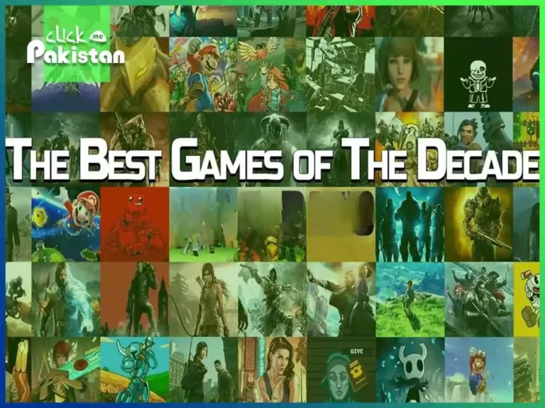 Games of the Decade