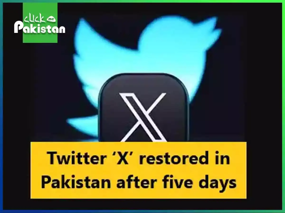 Twitter Restores in Pakistan after Five Days