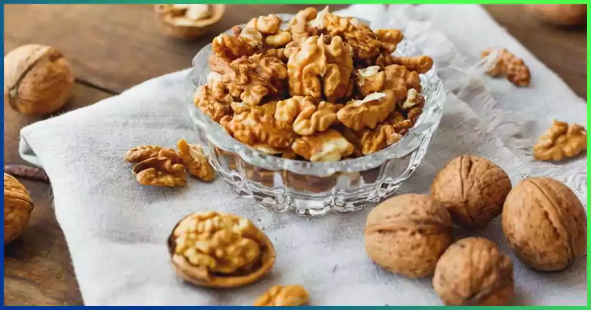 walnut inclusion in your regular diet