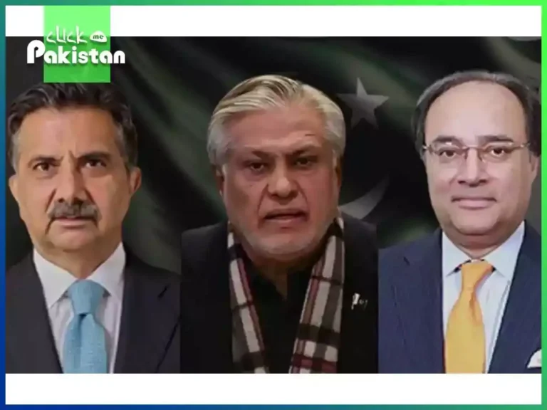 Pakistan Finance Minister