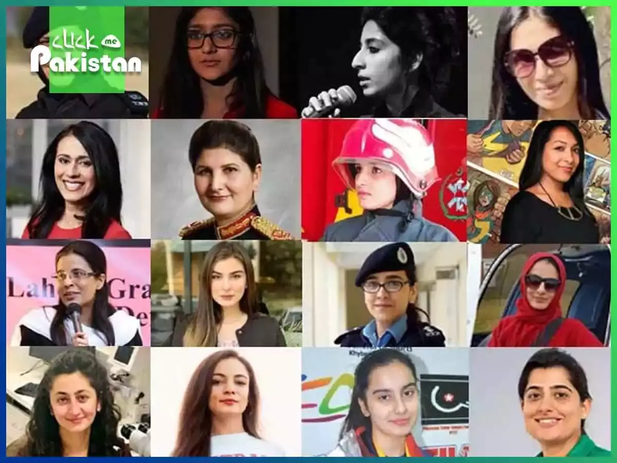 Amazing Pakistani Women