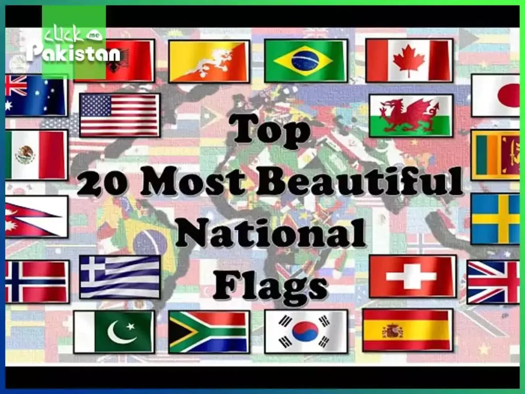 20 Countries with the Most Beautiful Flags in the World