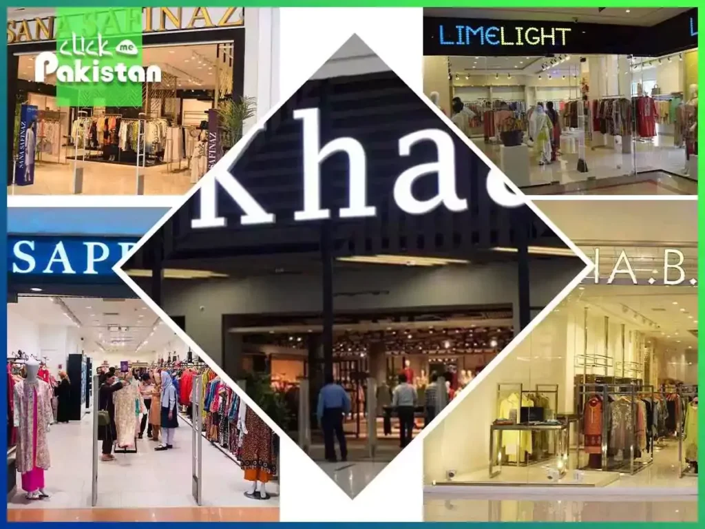 Pakistani Clothing Brands