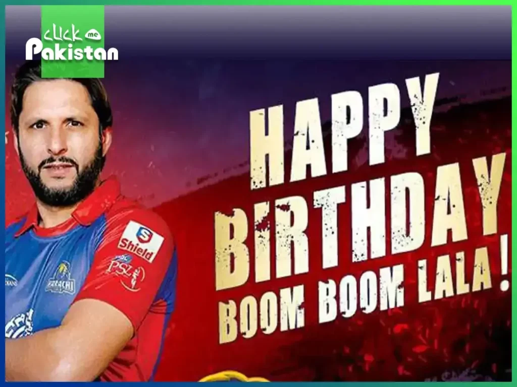 Cheers to Shahid Afridi on His 47th Birthday