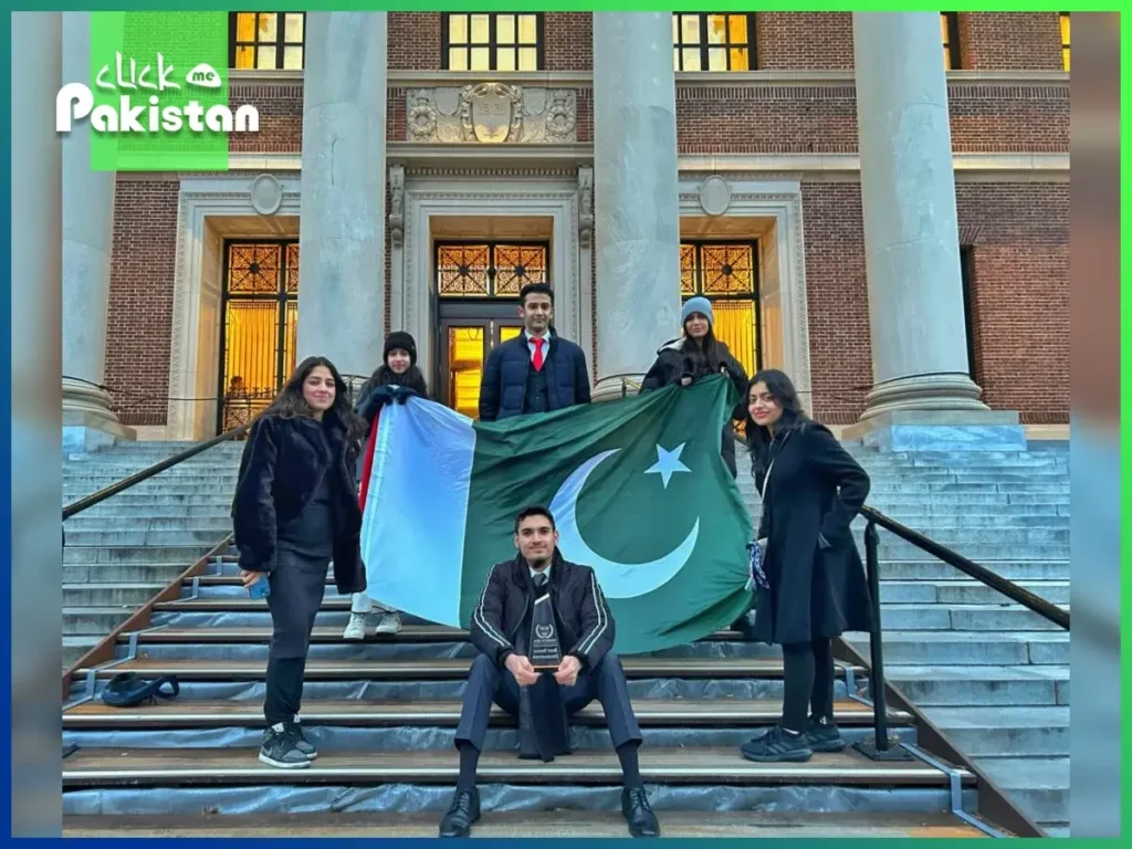 LUMS Dominates Harvard