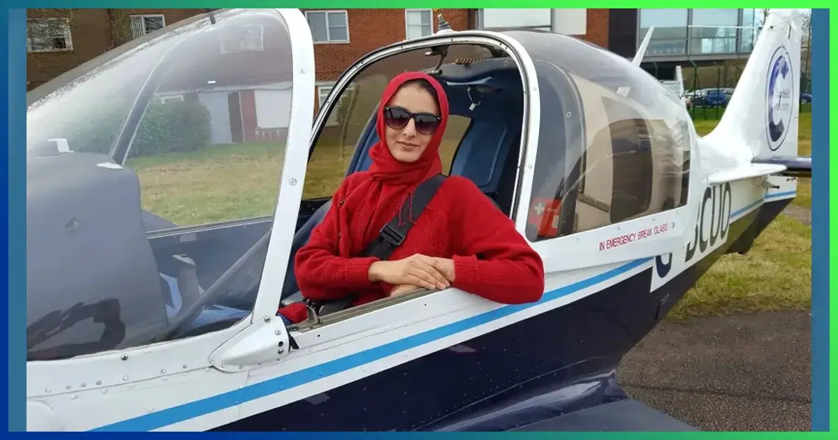 Aerospace Engineer Dr. Sarah Qureshi