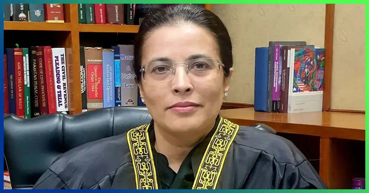Judge Ayesha Malik Of The Supreme Court