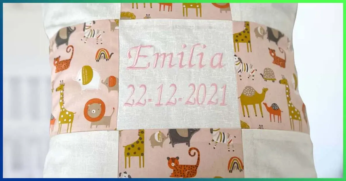Personalized Patchwork