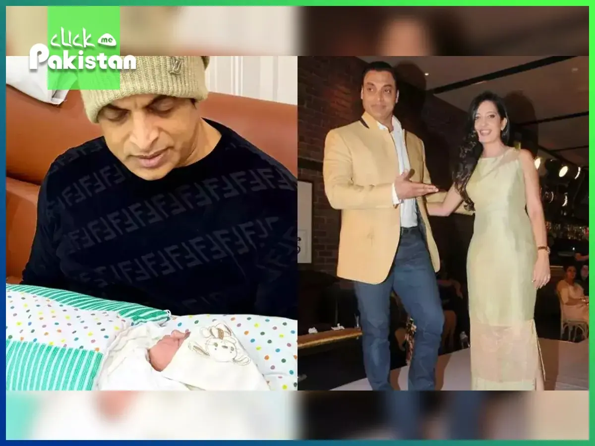 Shoaib Akhtar Blessed With a Baby Girl