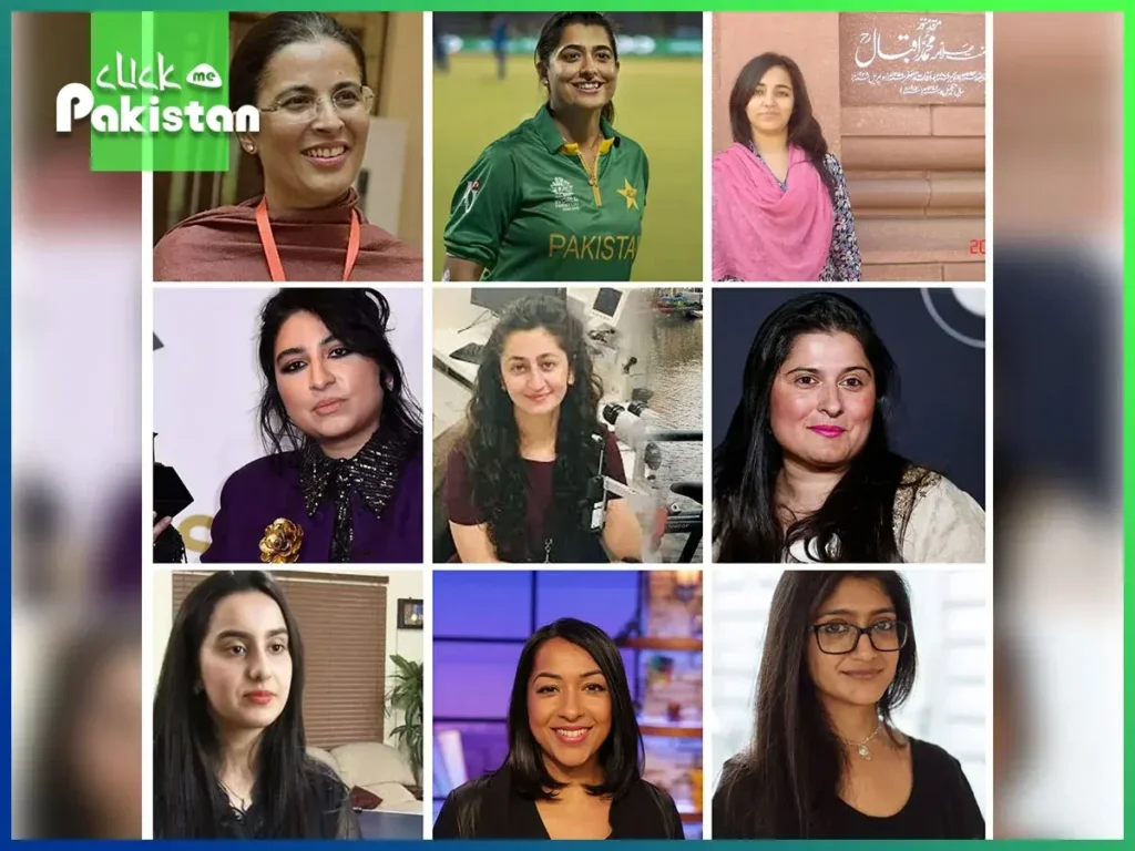 Revolutionary Women Of Pakistan