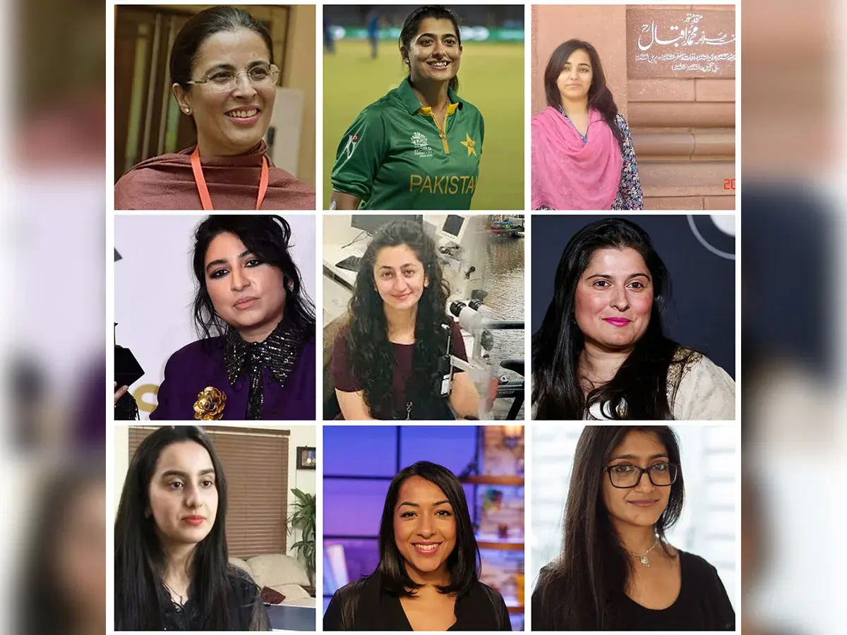 Ten Revolutionary Women of Pakistan