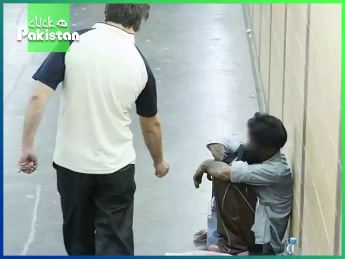Beggar in Dubai