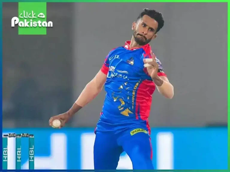 Hassan Ali Take 100 Wickets