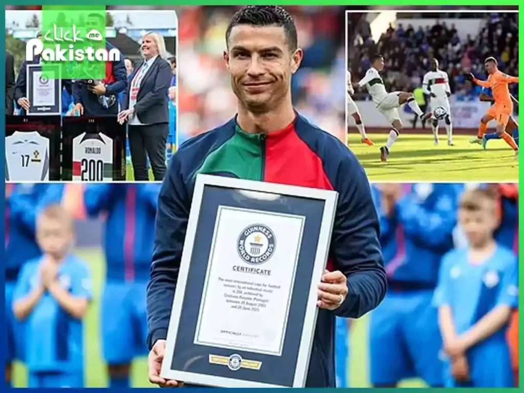 New World Record for Ronaldo