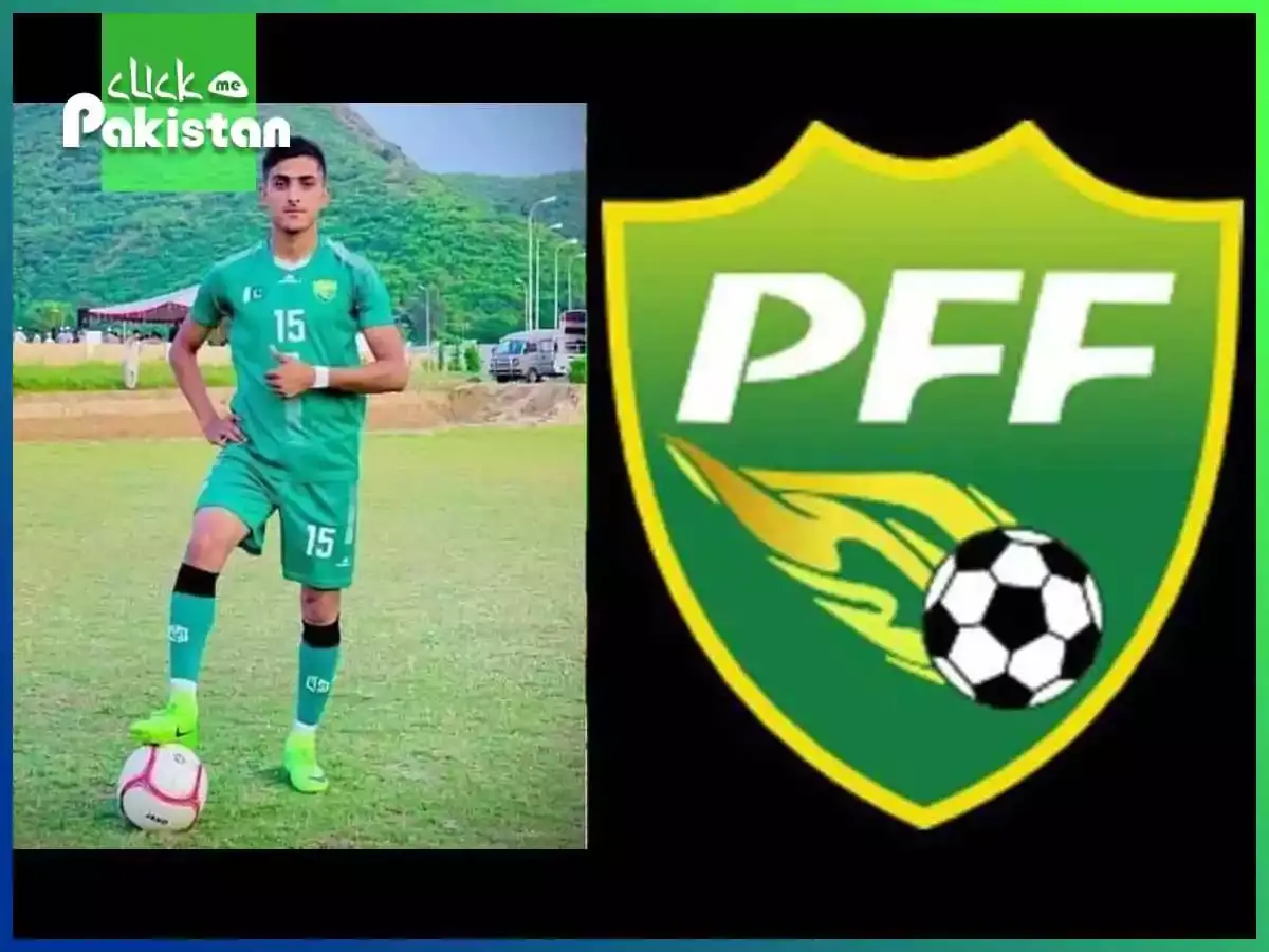 Pakistani Footballer Lost Life In An Accident