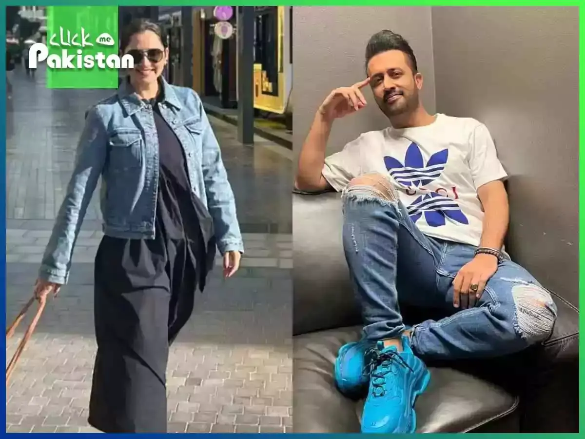 Sania Mirza Spotted With Atif Aslam in Dubai